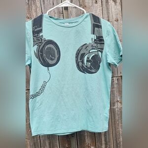13-14Y, SHEIN, Novelty Headphones Graphic